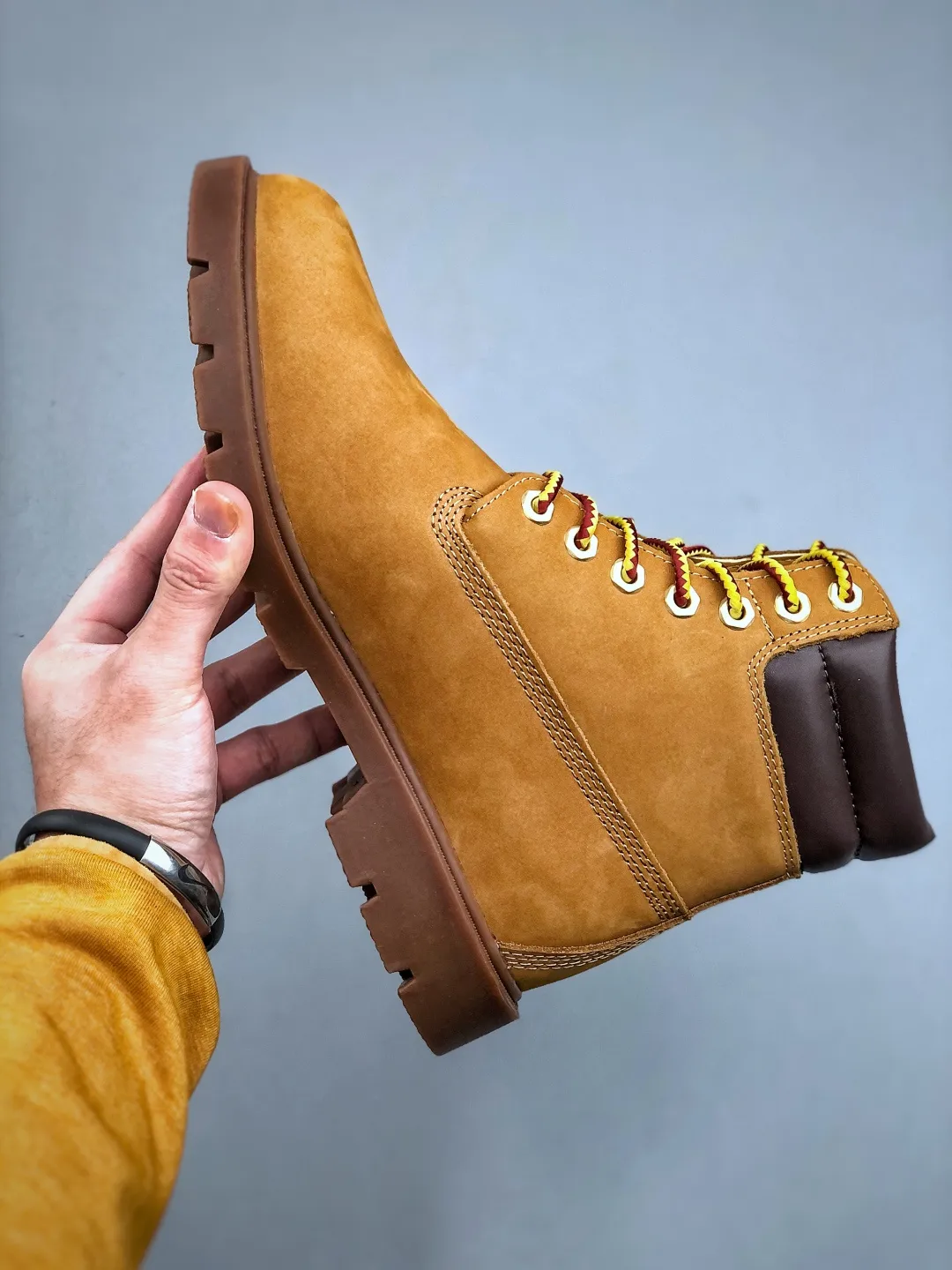 Local pick-up 💰600 supports store placement [Purely produced in Dongguan] Ice Studios x Timberland Timberland 6-Inch outdoor suede boots for men, genuine standard cutting grade, original box accessories, Dongguan foreign trade OEM quality, original Baoyuan injection machine, original imported waterproof leather with anti-splash function, original consistent full suede collar, lightweight anti-slip rubber foam combination bottom Size:39～45